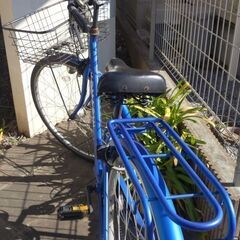 自転車　KOMACHI27インチ【外装6段変速・センサーLEDオ...