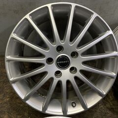 BORBET ボルベット 社外ホイール 17インチ 4本 7.5J5HPCD112+46 VW/ゴルフ等　(VHK314) クレジットカード QRコード決済可能