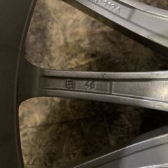 BORBET ボルベット 社外ホイール 17インチ 4本 7.5J5HPCD112+46 VW/ゴルフ等　(VHK314) クレジットカード QRコード決済可能