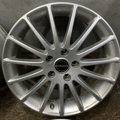 BORBET ボルベット 社外ホイール 17インチ 4本 7.5J5HPCD112+46 VW/ゴルフ等　(VHK314) クレジットカード QRコード決済可能