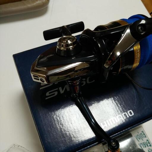 SHIMANO - 美品！シマノ 21スフェロスSW 6000HG ゴメクサスハンドルノブ PE2号 SHIMANO - 美品！シマノ 21スフェロスSW 6000HG ゴメクサス