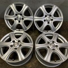 TOPY BAGLIORE トピー 社外ホイール 16インチ 4本 6.5J5HPCD114.3+53 