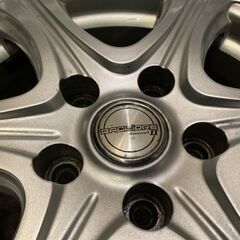 TOPY BAGLIORE トピー 社外ホイール 16インチ 4本 6.5J5HPCD114.3+53 