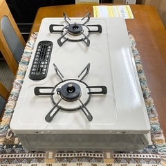 超美品‼️】リンナイ 2017年製 LPガス(プロパン)用 ガステーブル 右強火/