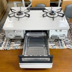 超美品‼️】リンナイ 2017年製 LPガス(プロパン)用 ガステーブル 右強火/