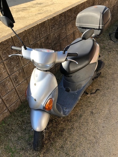 原付バイク　スズキ　レッツ　すぐ乗れます　エンジン良好　自賠責1年6ヶ月付き