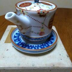 清水焼　京泉作　醤油指し