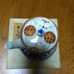 清水焼　京泉作　醤油指し