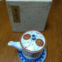 清水焼　京泉作　醤油指し