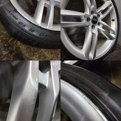 【PIRELLI P ZERO 255/40R19】夏タイヤ【audi A7 Sライン 純正ホイール 19インチ 9J5HPCD112+32】　(VTD541MS) クレジットカード QRコード決済可能 Pirelli P Zero 255/40R19 96W BSW | Free Shipping Tires Easy