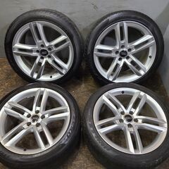 PIRELLI P ZERO 255/40R19】夏タイヤ【audi A7 Sライン 純正ホイール