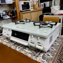 超美品‼️】パステルミント色♪ リンナイ 2019年製 都市ガス用 ガス