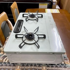 超美品‼️】パステルミント色♪ リンナイ 2019年製 都市ガス用 ガス
