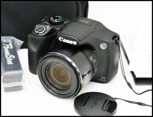 中古 キャノン デジタルカメラ SX530 HS PowerShot デジカメ コンデジ Canon