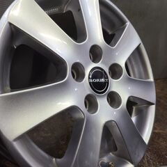 BORBET ボルベット 社外ホイール 15インチ 4本 6.5J5HPCD112+47 VW 