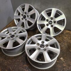 BORBET ボルベット 社外ホイール 15インチ 4本 6.5J5HPCD112+47 VW 
