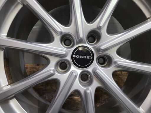 BORBET ボルベット 社外ホイール 18インチ 4本 8J5HPCD112+50 VW 