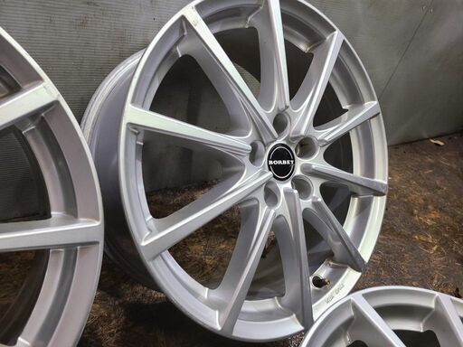 BORBET ボルベット 社外ホイール 18インチ 4本 8J5HPCD112+50 VW 