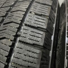 BS BLIZZAK VRX2 195/65R16 16インチ スタッドレス 4本 2020年製 ライズ ロッキー アテンザスポーツワゴン等　(MTL139)クレジットカード QRコード決済可能