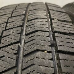 BS BLIZZAK VRX2 195/65R16 16インチ スタッドレス 4本 2020年製 ライズ ロッキー アテンザスポーツワゴン等　(MTL139)クレジットカード QRコード決済可能