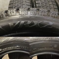 BS BLIZZAK VRX2 195/65R16 16インチ スタッドレス 4本 2020年製 ライズ ロッキー アテンザスポーツワゴン等　(MTL139)クレジットカード QRコード決済可能