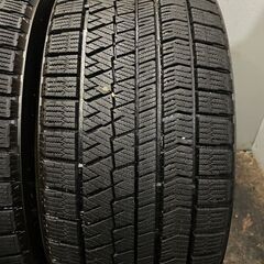 BS BLIZZAK VRX2 245/40R18 18インチ スタッドレス 2本 2017年製 バリ溝 WRX S4/WRX STI ベンツ/Cクラス等　(MTC215)クレジットカード QRコード決済可能