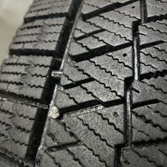 BS BLIZZAK VRX2 245/40R18 18インチ スタッドレス 2本 2017年製 バリ溝 WRX S4/WRX STI ベンツ/Cクラス等　(MTC215)クレジットカード QRコード決済可能