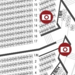 恐竜ラボ 名古屋　1／22(土)16:30開演　1階14列3枚