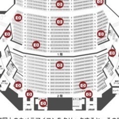 恐竜ラボ 名古屋　1／22(土)16:30開演　1階14列3枚