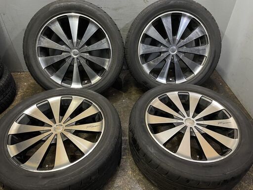 BS NEXTRY 235/50R18】夏タイヤ【RAYS LOXARNY 632 Tempest 18インチ