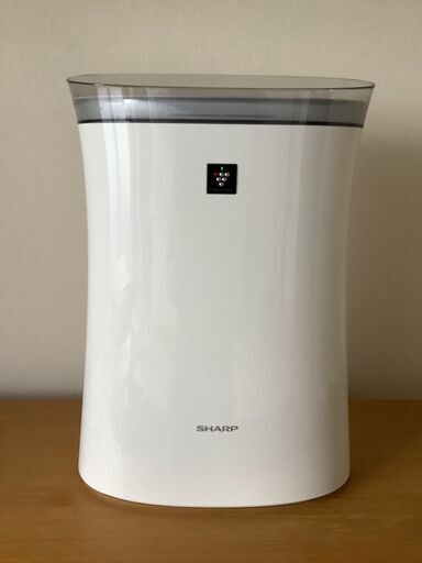 シャープ 空気清浄機 2020年購入 FU-J50-W