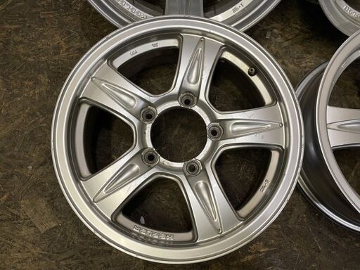 Weds KEELER ウェッズ キーラー 社外ホイール 16インチ 4本 5.5