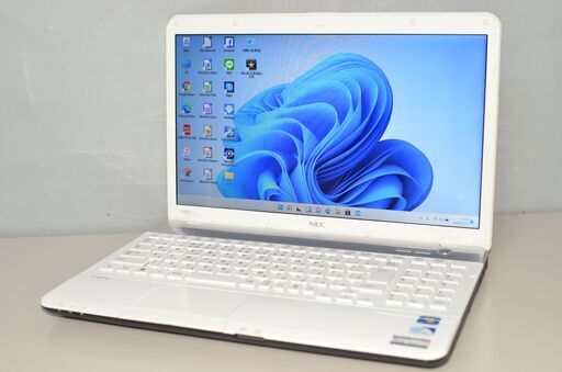 中古ノートパソコン 最新Windows11+office NEC LS150/F Celeron/HDD640GB/メモリ4GB/HDMI/15.6インチ/無線内蔵/DVDマルチ/便利なソフト多数