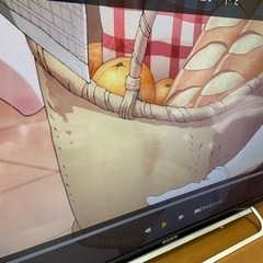 ソニー BRAVIA 40型 液晶テレビ 2014年製　kdl-40w600b