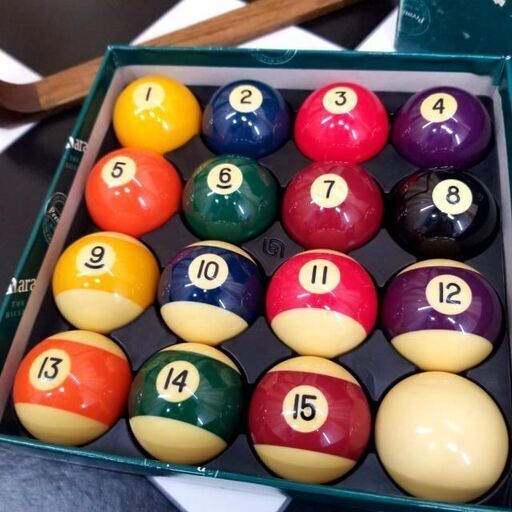 ARAMITH/アラミス BILLIARD BALLS/ビリヤードボール 16個