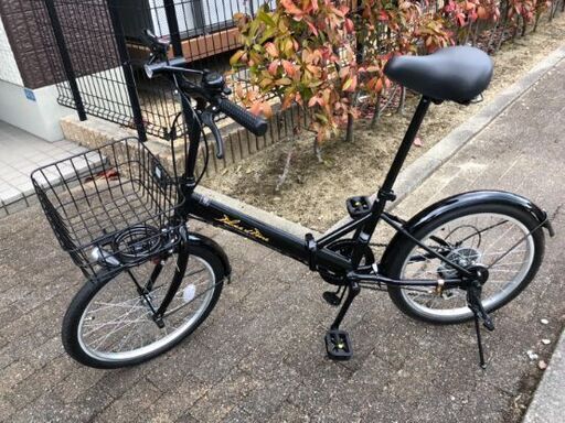 折りたたみ自転車 試乗のみ