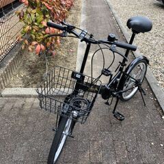 【ネット決済】試乗のみ 折りたたみ自転車 近鉄富田駅  四日市