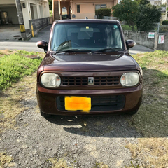 H21 スズキラパン　検4/2 走行169000Km 120000円