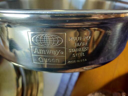 Amway　QUEEN　フライパン