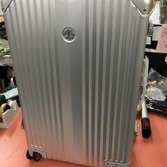 【ネット決済・配送可】メルセデス・ベンツ オリジナルアルミスーツケース