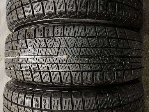 YOKOHAMA IG50+ 185/65R15 15インチ 注文 スタッドレス バリ溝 4本 