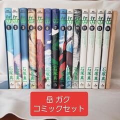 岳 ガク 漫画 1～14巻セット 