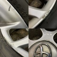 【BS BLIZZAK VRX 215/60R17】スタッドレス【トヨタ エスティマ 純正ホイール 17インチ 7J5HPCD114.3+50】　(VTM501)クレジットカード QRコード決済可能