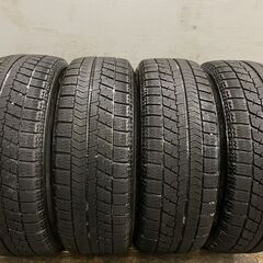 【BS BLIZZAK VRX 215/60R17】スタッドレス【トヨタ エスティマ 純正ホイール 17インチ 7J5HPCD114.3+50】　(VTM501)クレジットカード QRコード決済可能