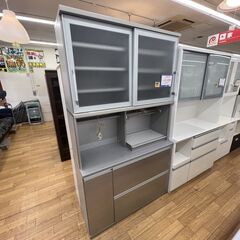 ◎B216 キッチンボード 食器棚 幅120㎝　奥行45㎝　高さ...