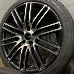 YOKOHAMA BluEarth RV-02 245/40R19】夏タイヤ【アネーロコラソン 19 