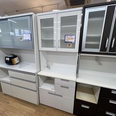 ◎B214 キッチンボード 食器棚 幅80㎝　奥行42㎝　高さ2...