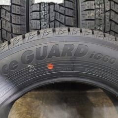 新品 YOKOHAMA ice GUARD iG60 155/70R13 13インチ スタッドレス 4本
