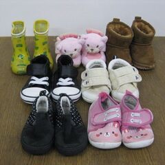 キッズ 子供用 靴 まとめて7足セット 男女兼用 約12.5cm...