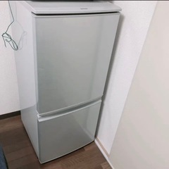 【ネット決済】SHARP 2ドア冷蔵庫